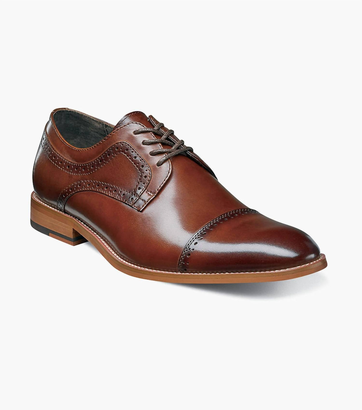 Men's Dickinson Cap Toe Oxfords In Congnac