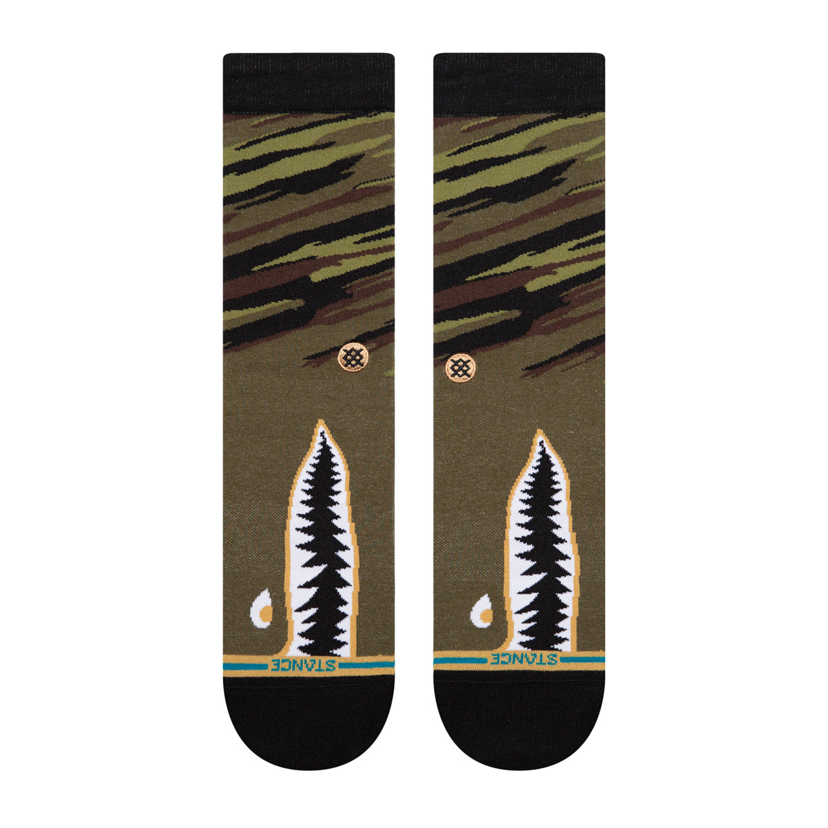 Unisex Camo Warbird Crew
