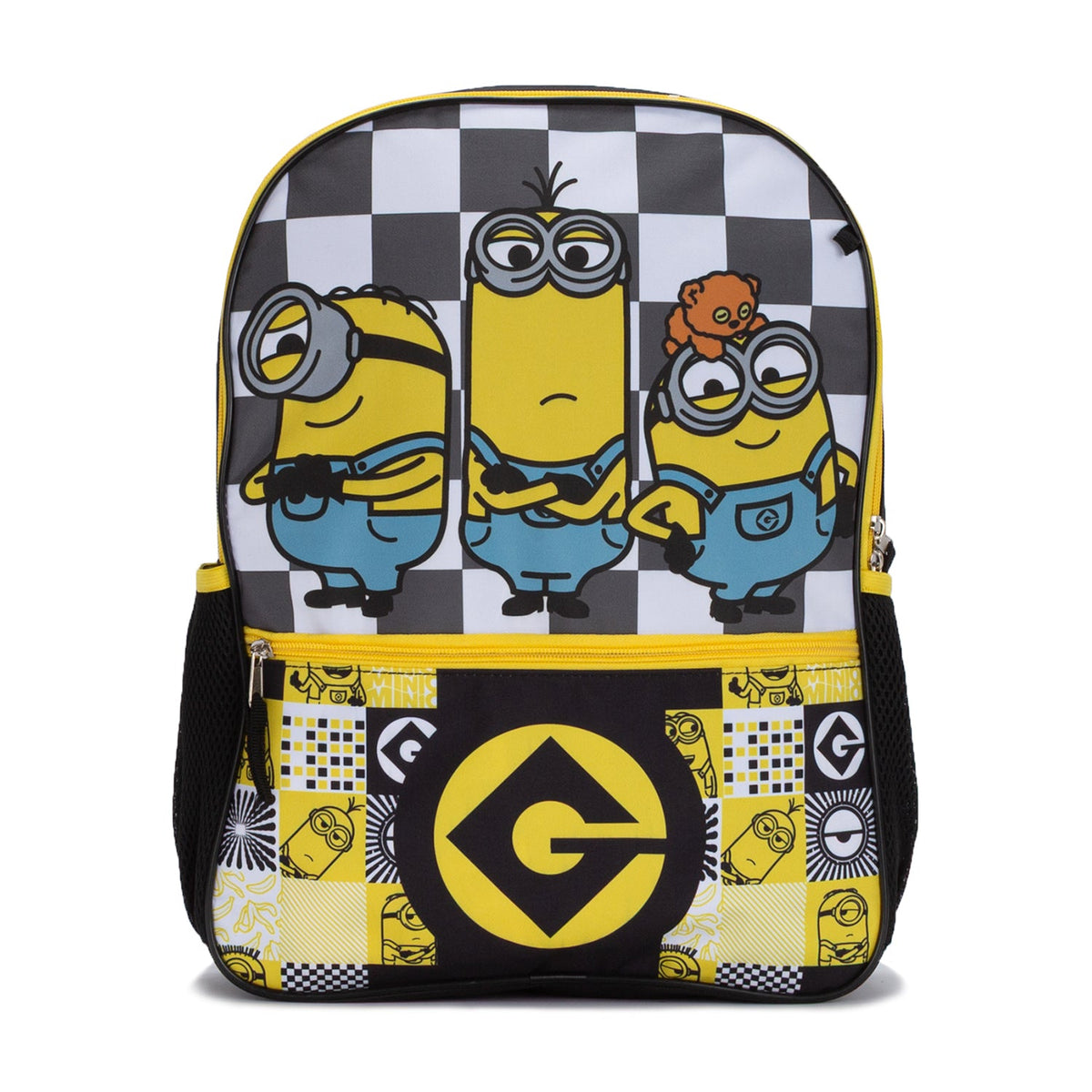 5 PC Minions Backpack Lunch Set