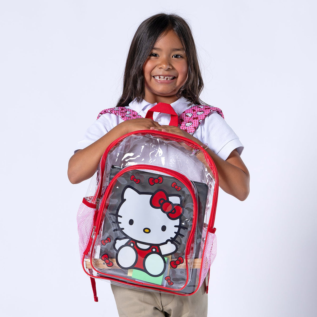 Clear Hello Kitty Backpack