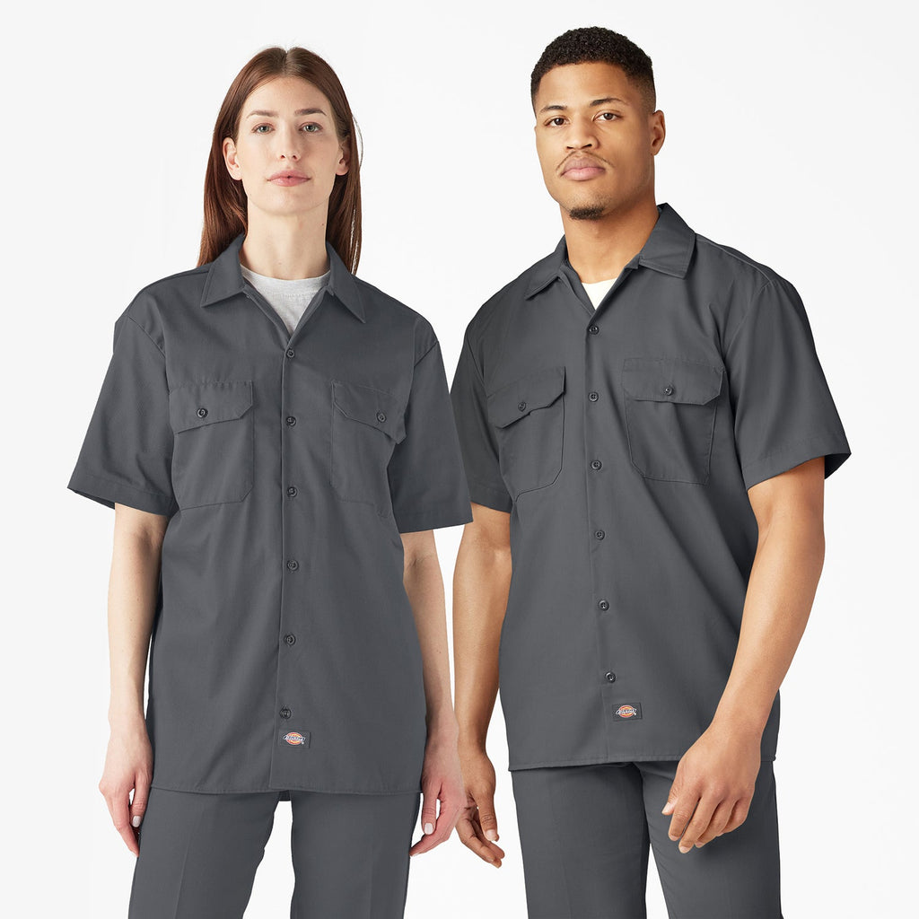 SS Twill Work Shirt - Mens