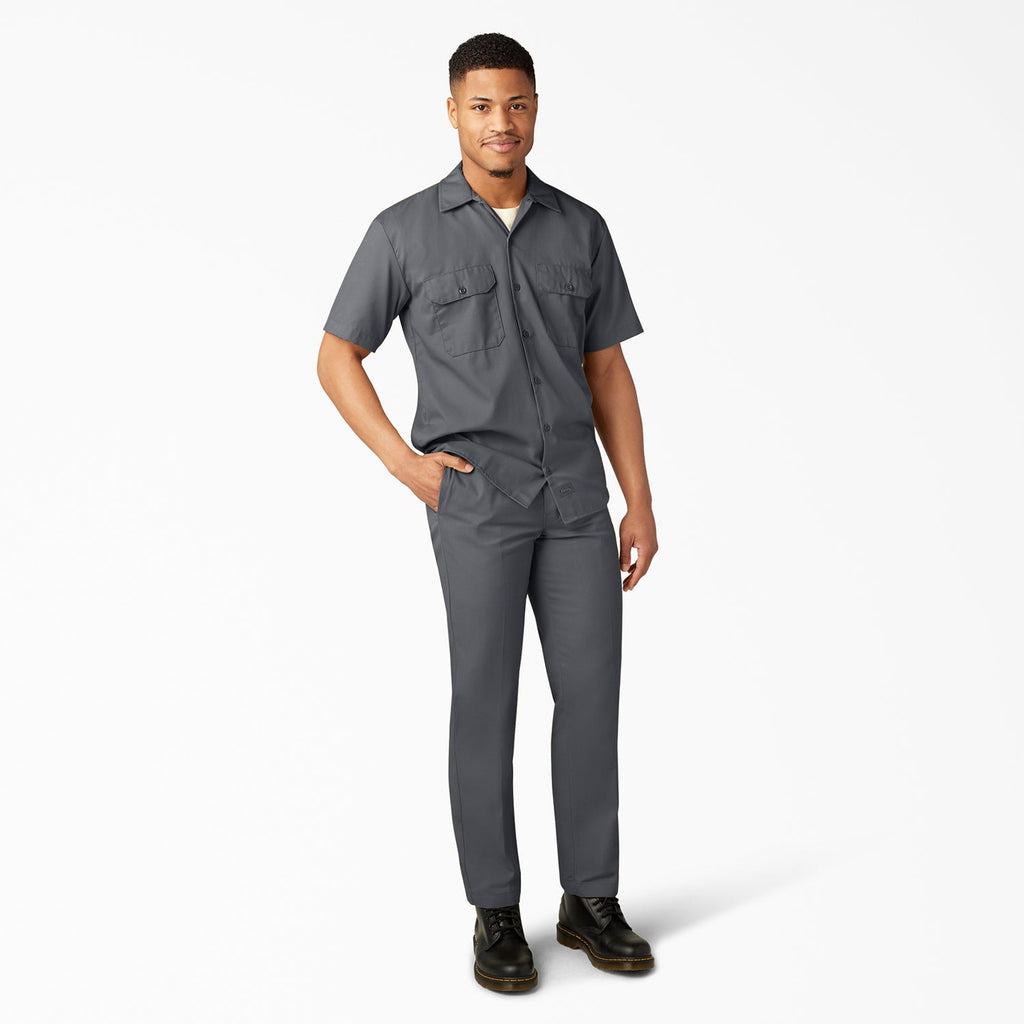 SS Twill Work Shirt - Mens
