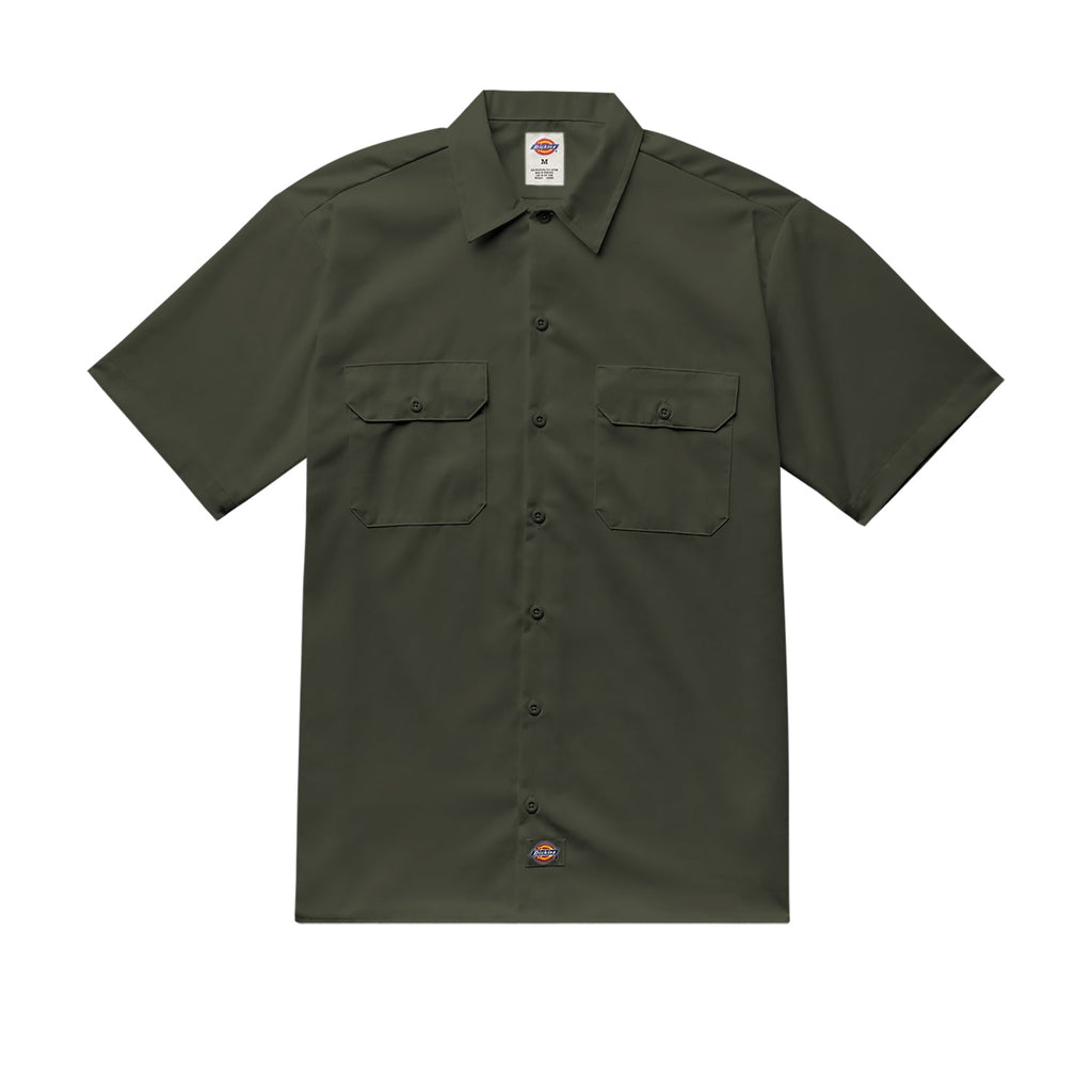 SS Twill Work Shirt - Mens