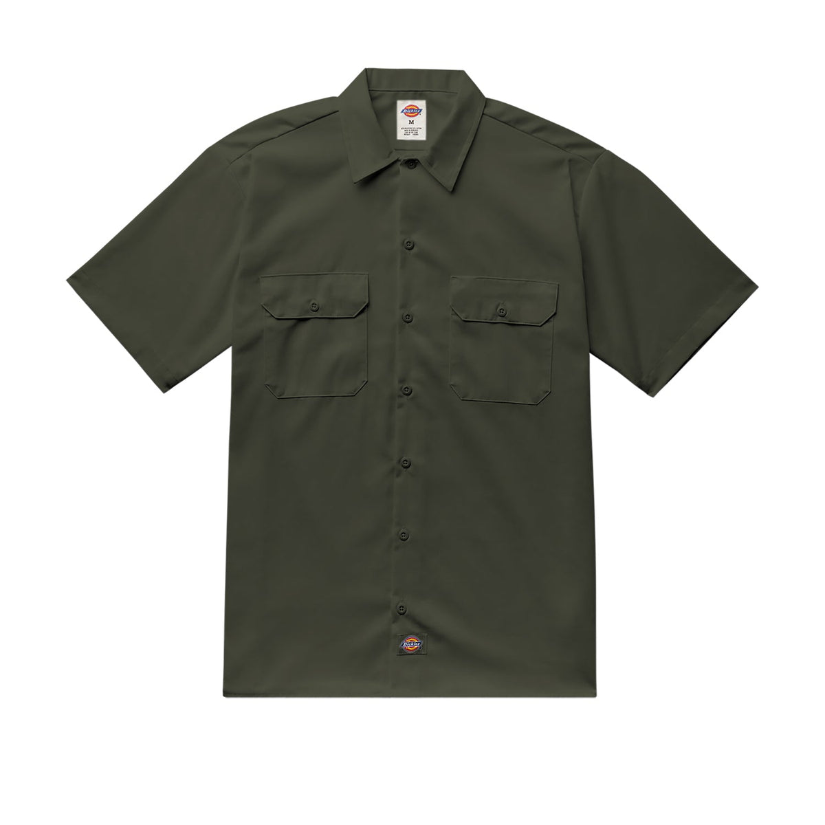 SS Twill Work Shirt - Mens