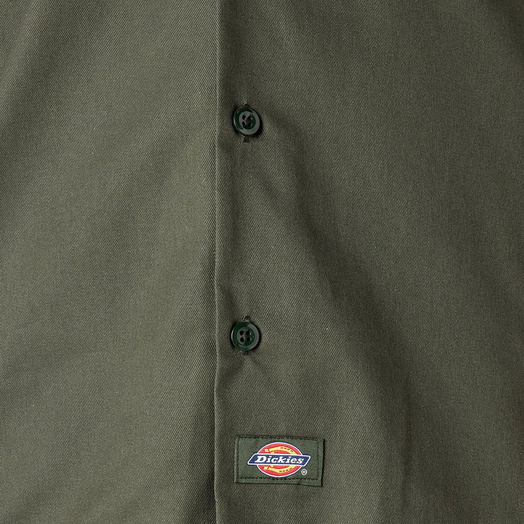 SS Twill Work Shirt - Mens