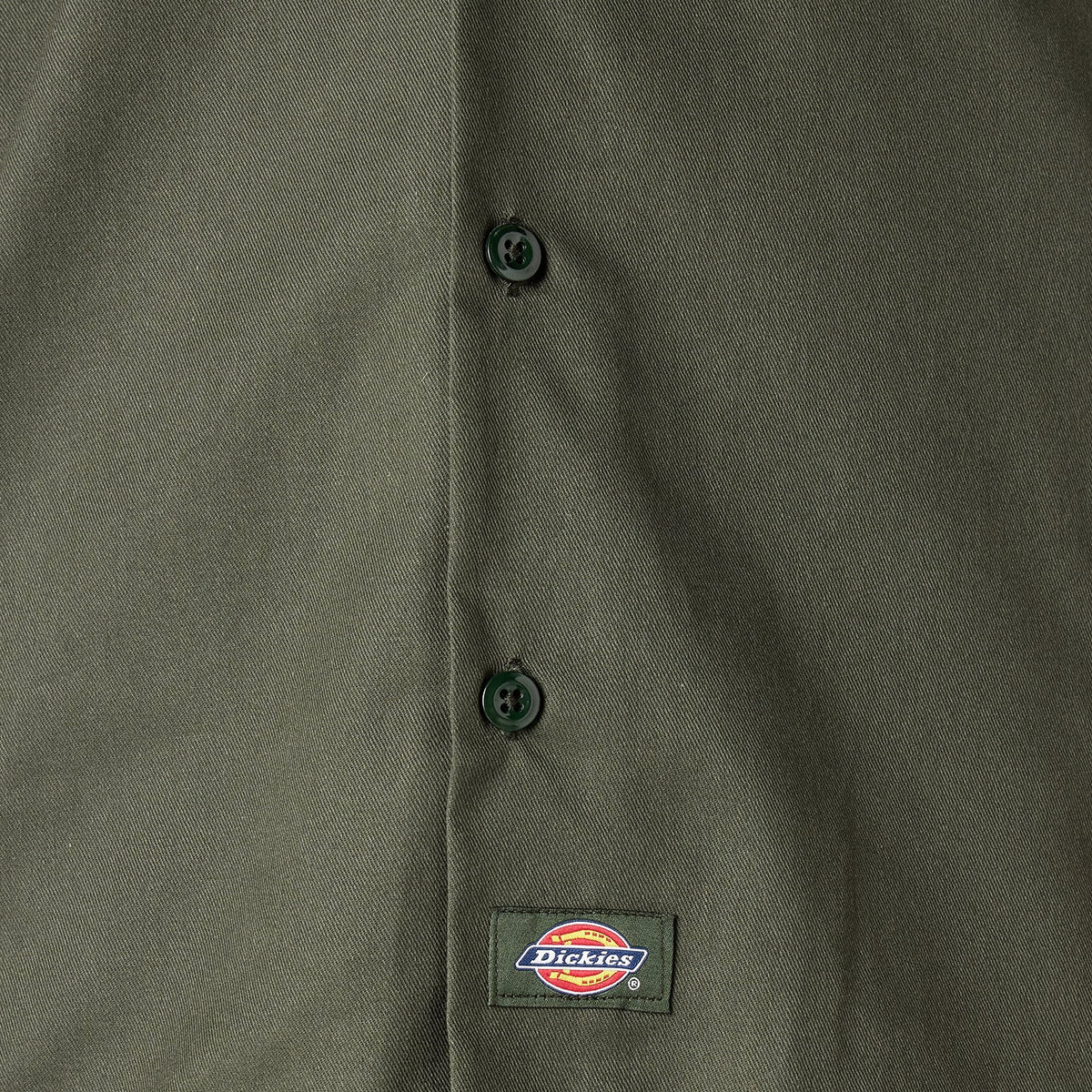 SS Twill Work Shirt - Mens