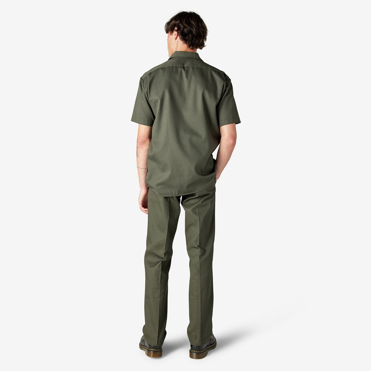 SS Twill Work Shirt - Mens