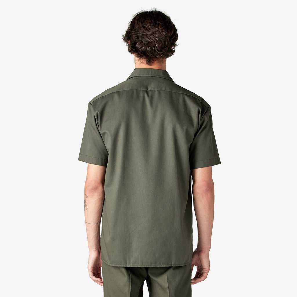 SS Twill Work Shirt - Mens