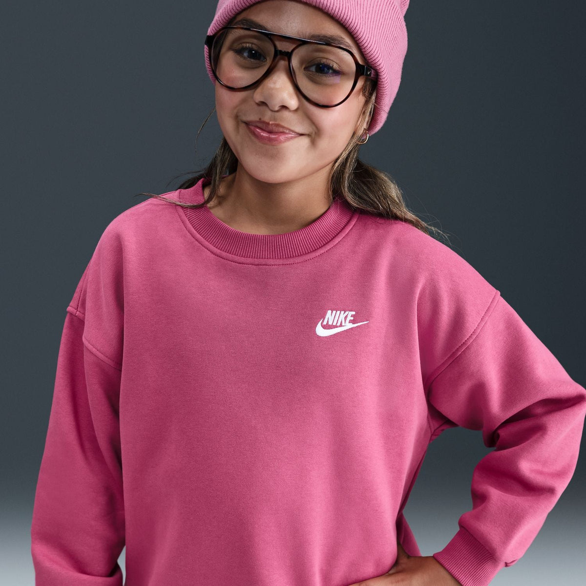 Club Fleece OS Crew - Youth