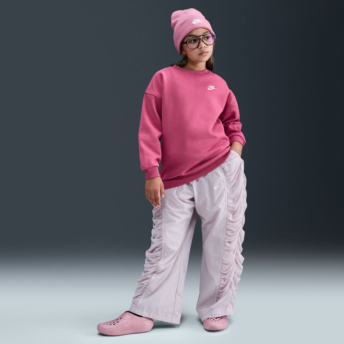 Club Fleece OS Crew - Youth
