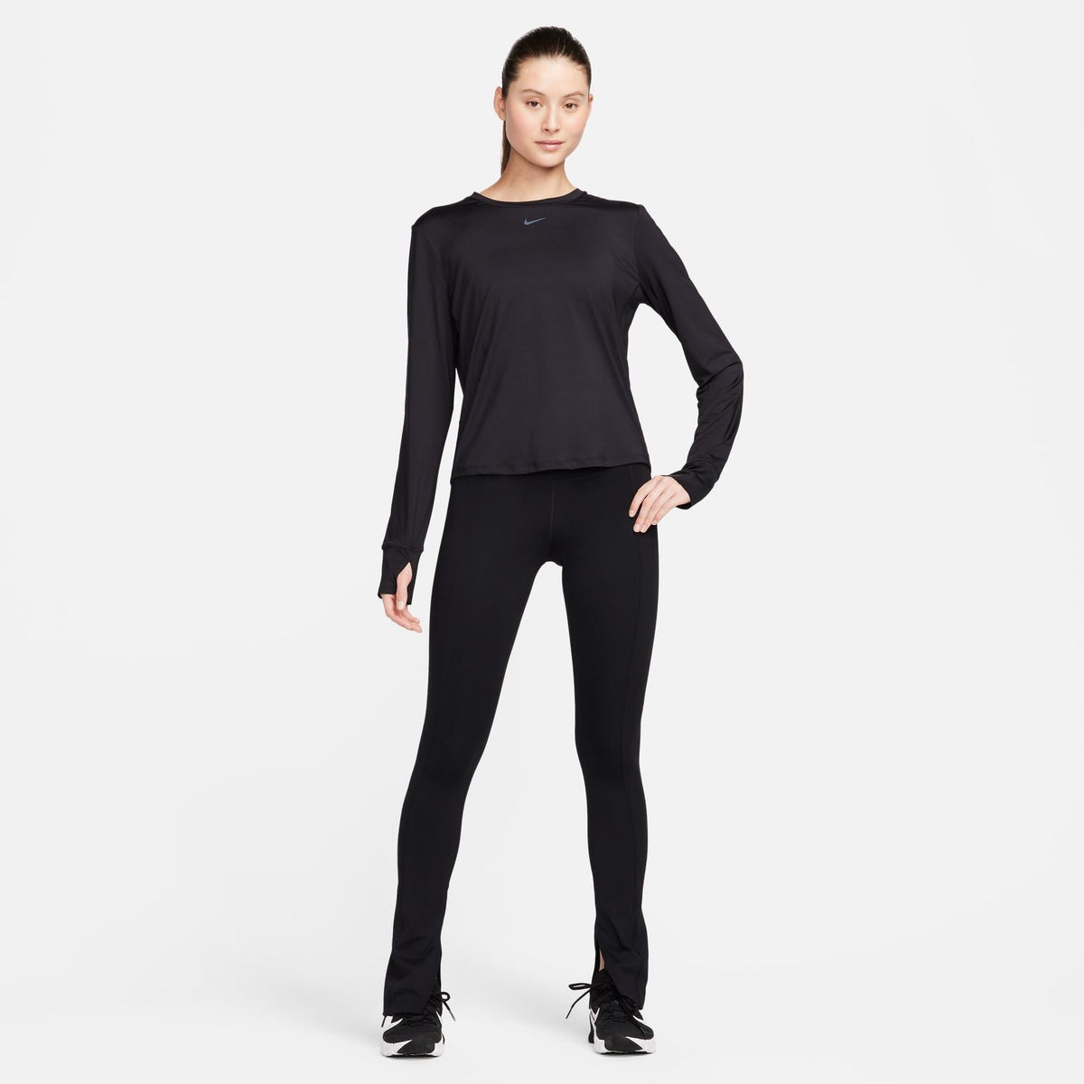 One Long Sleeve Classic Dri Fit Top - Womens