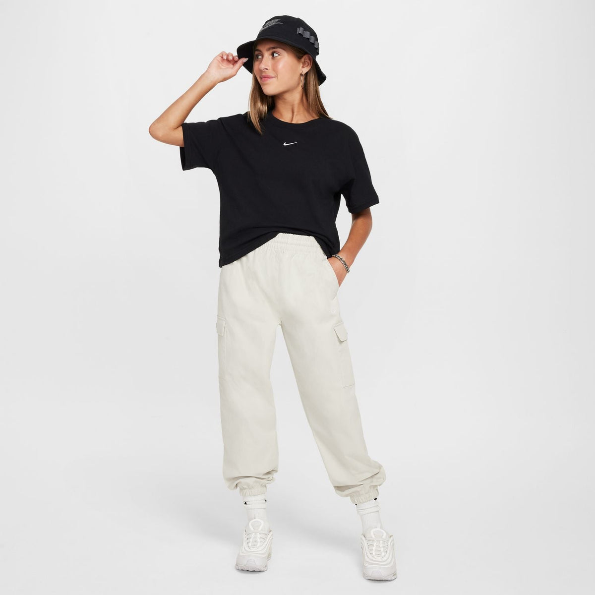 Essential Boxy Tee - Youth