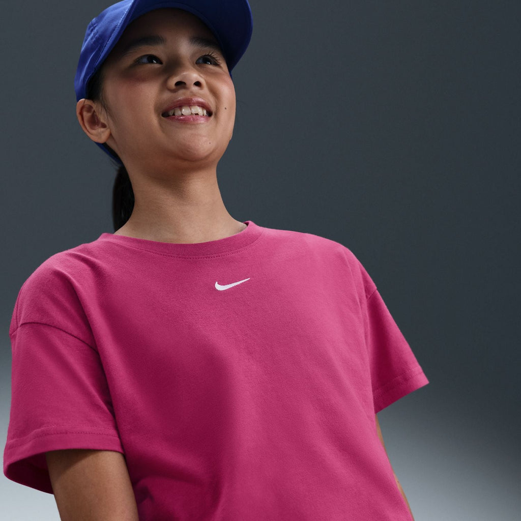 Essential Boxy Tee - Youth