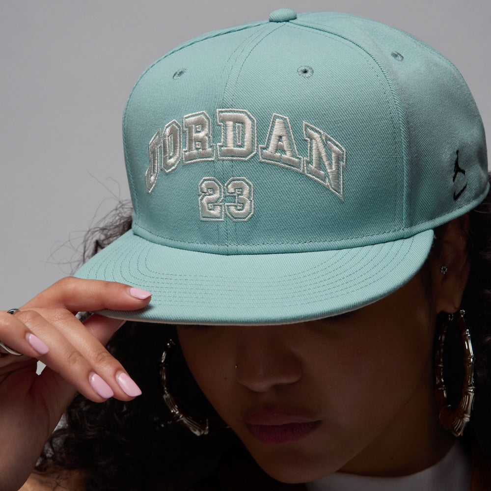 Jordan Pro Cap Structured Flat Bill MVP Jumpman Snapback