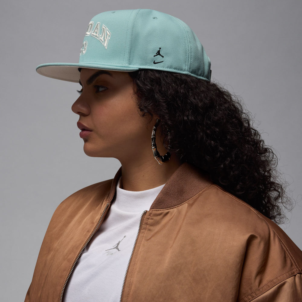 Jordan Pro Cap Structured Flat Bill MVP Jumpman Snapback