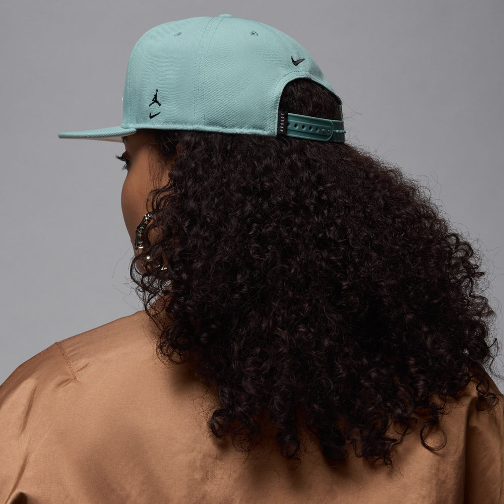 Jordan Pro Cap Structured Flat Bill MVP Jumpman Snapback
