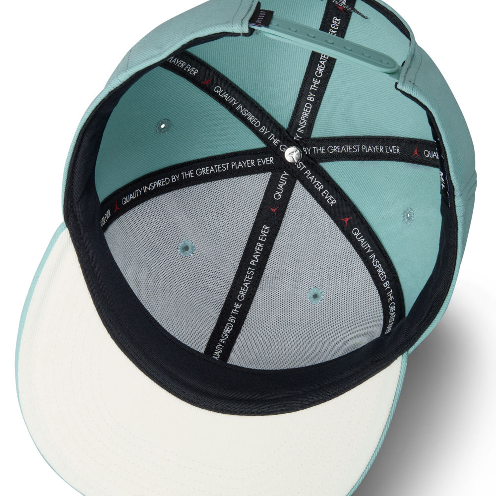 Jordan Pro Cap Structured Flat Bill MVP Jumpman Snapback