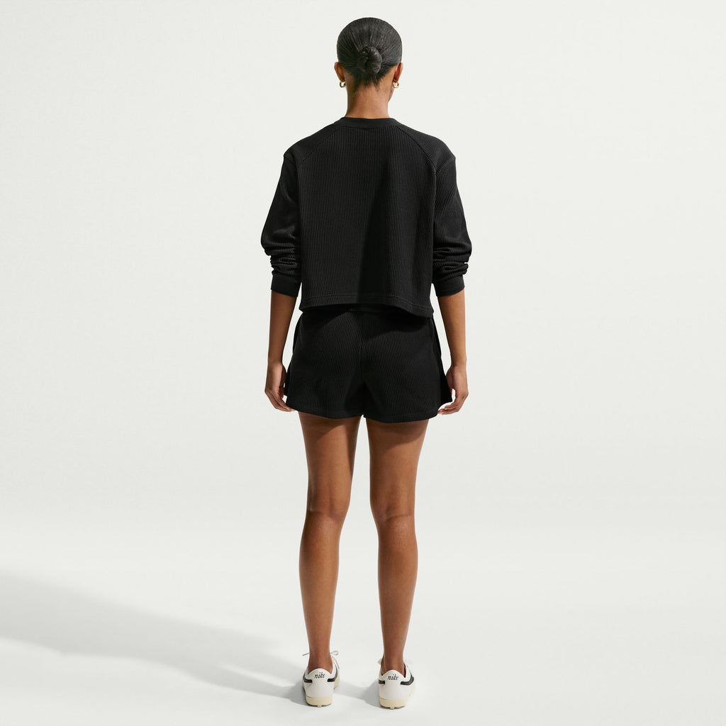 Chill Knit Waffle LS Top - Womens