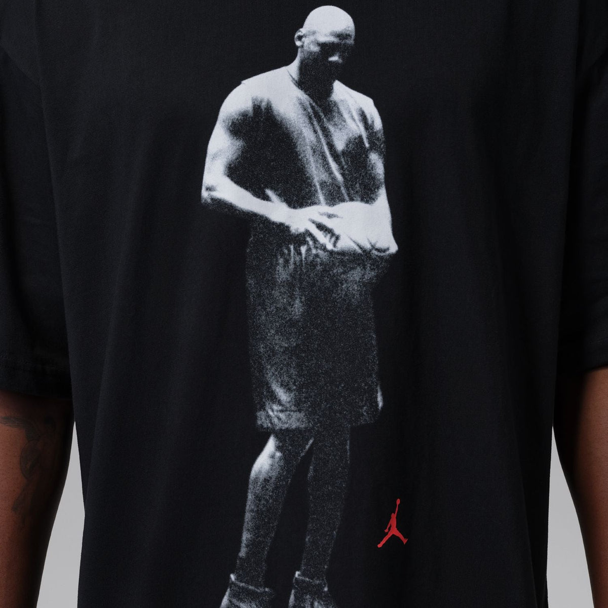 MJ Sport Graphic Crew - Mens