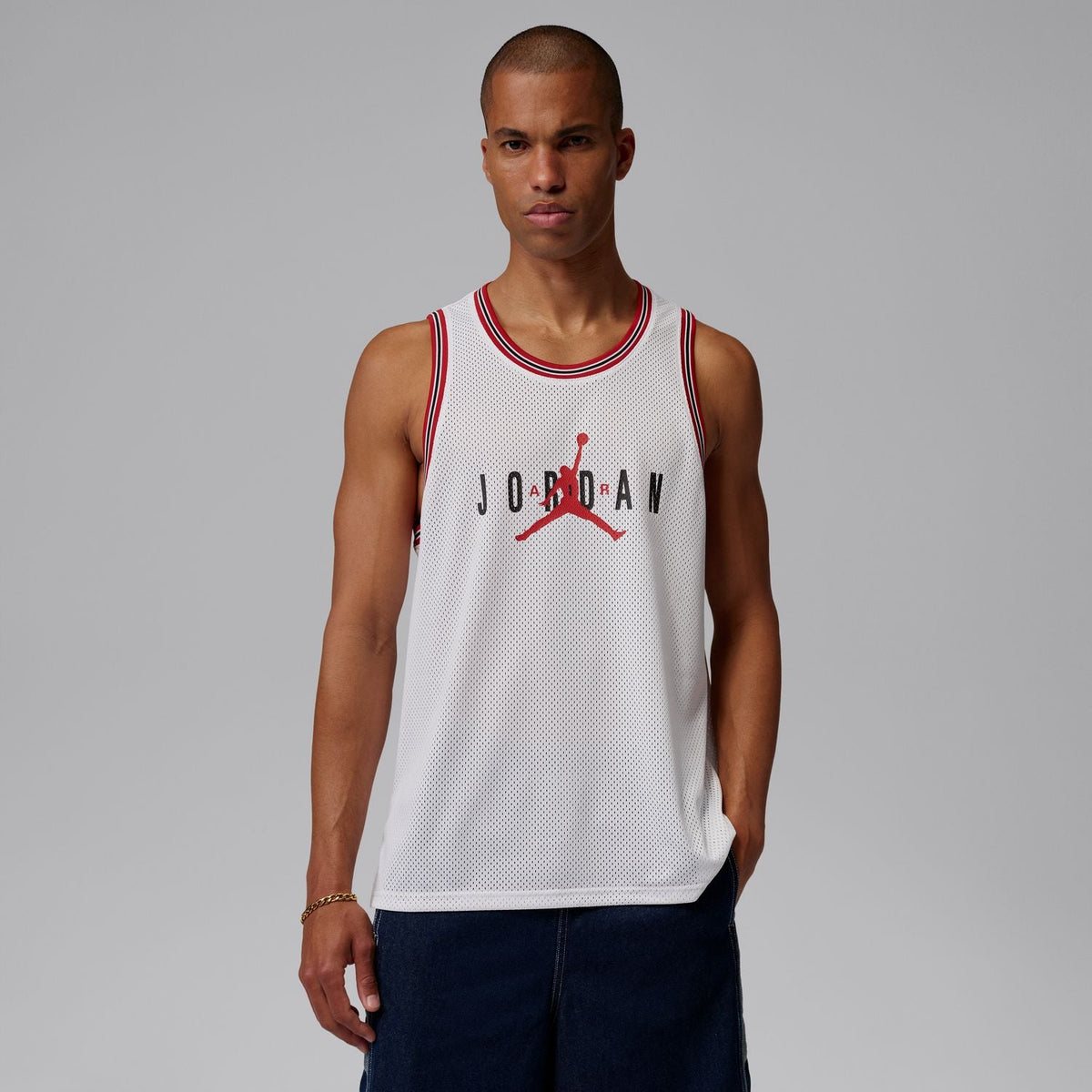 Brooklyn Mesh Jersey -Mens