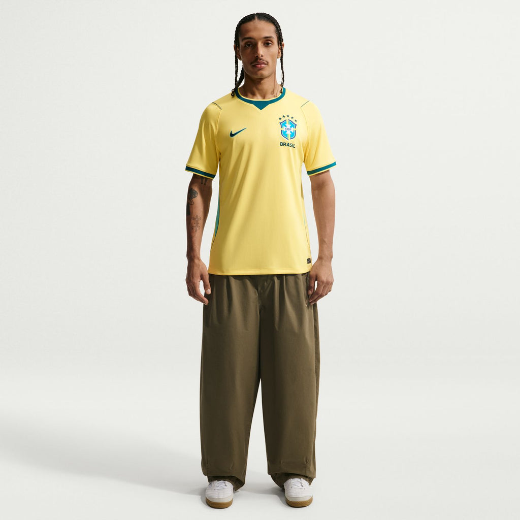 Brazil 26/27 Replica Home Jersey - Mens