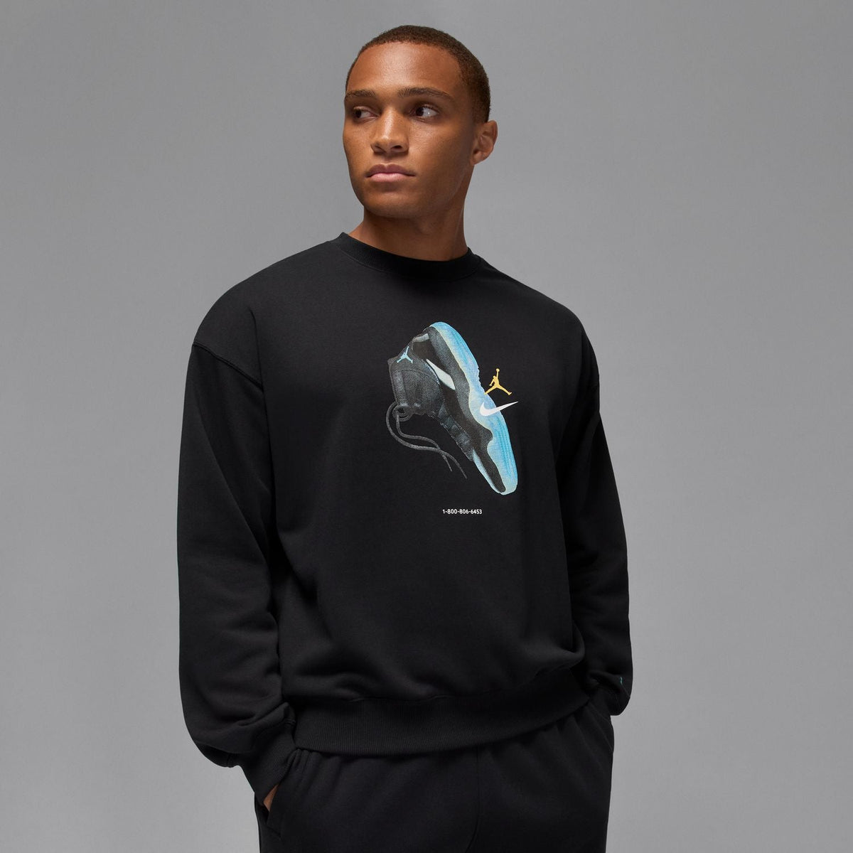 Brooklyn AJ11 Fleece Crew