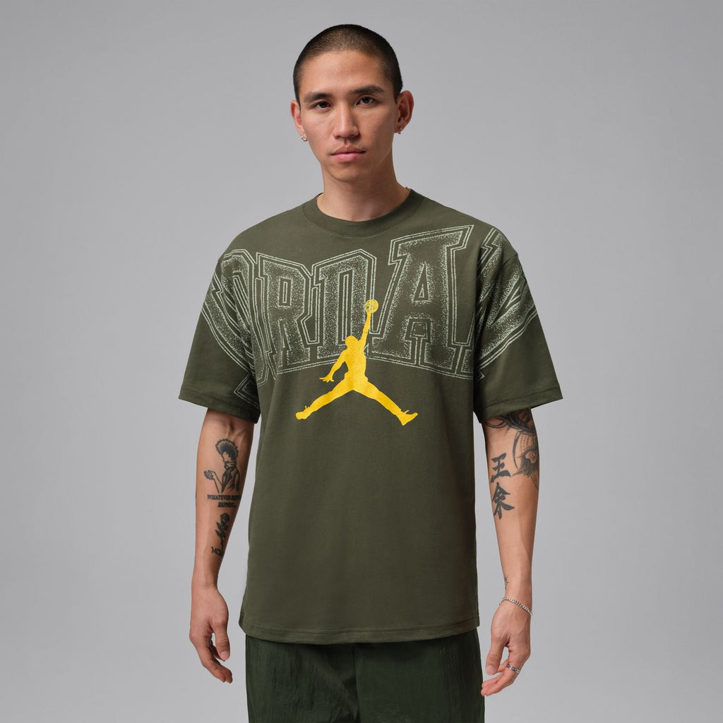 MJ Stretch Graphic Crew - Mens