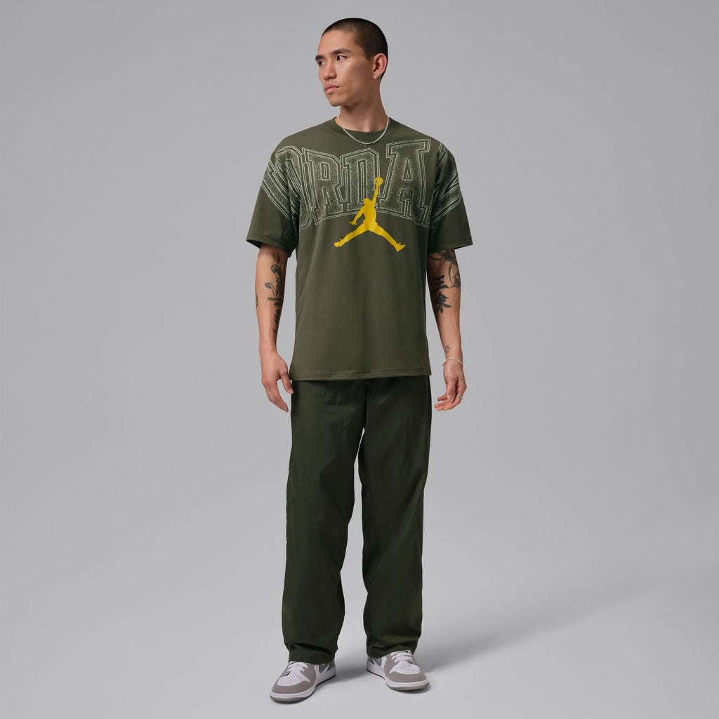 MJ Stretch Graphic Crew - Mens