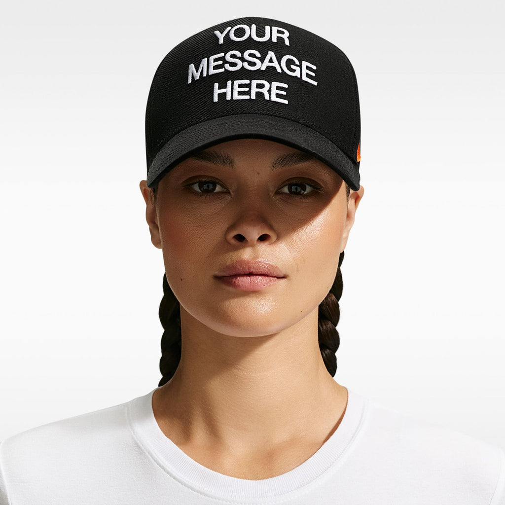 Nike Rise Structured Curved Bill A-Frame Snapback