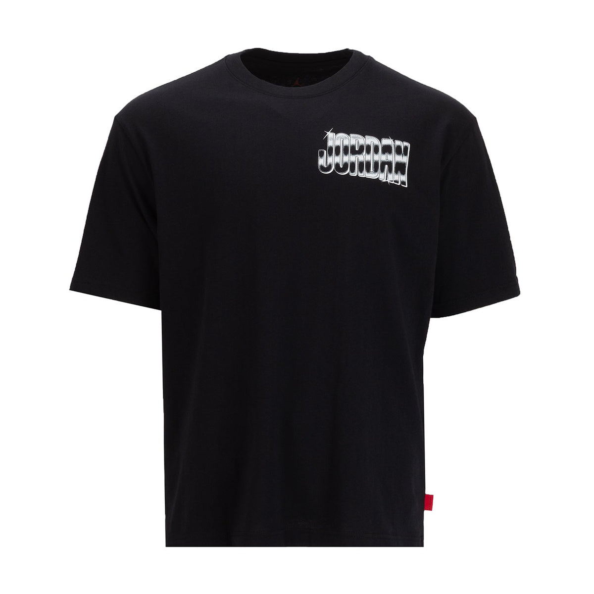 Brooklyn Metallic Logo Crew - Mens
