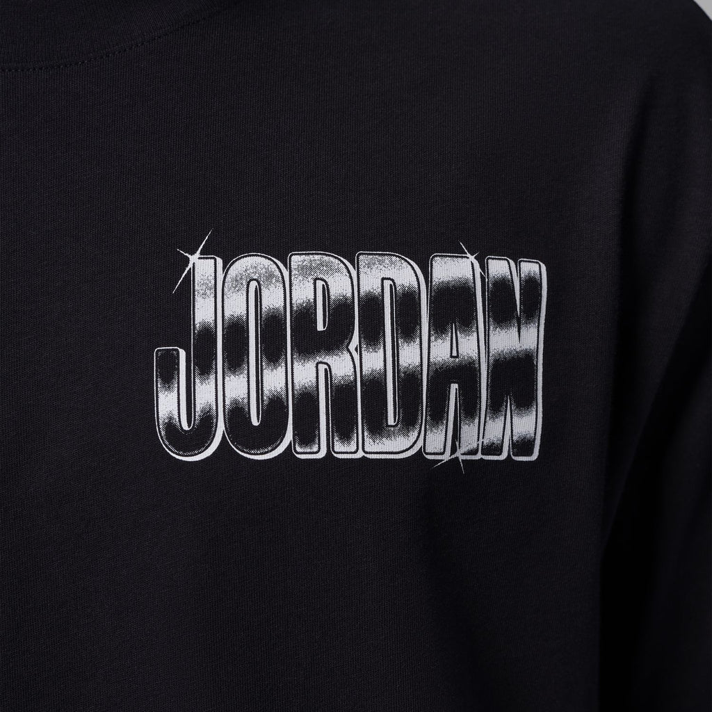 Brooklyn Metallic Logo Crew - Mens