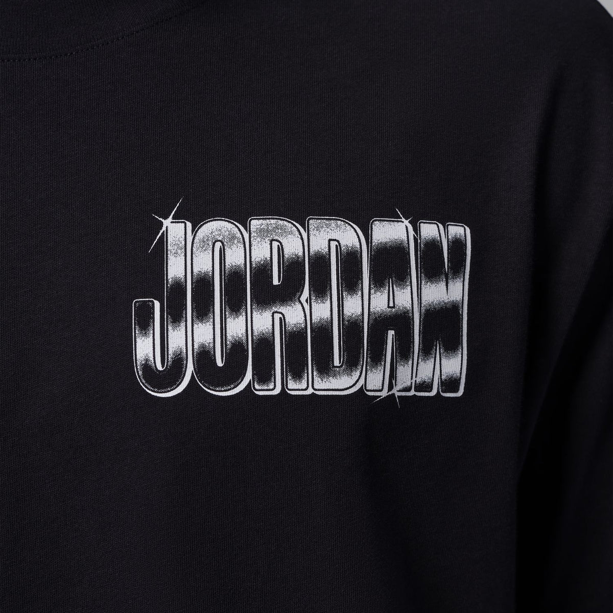 Brooklyn Metallic Logo Crew - Mens