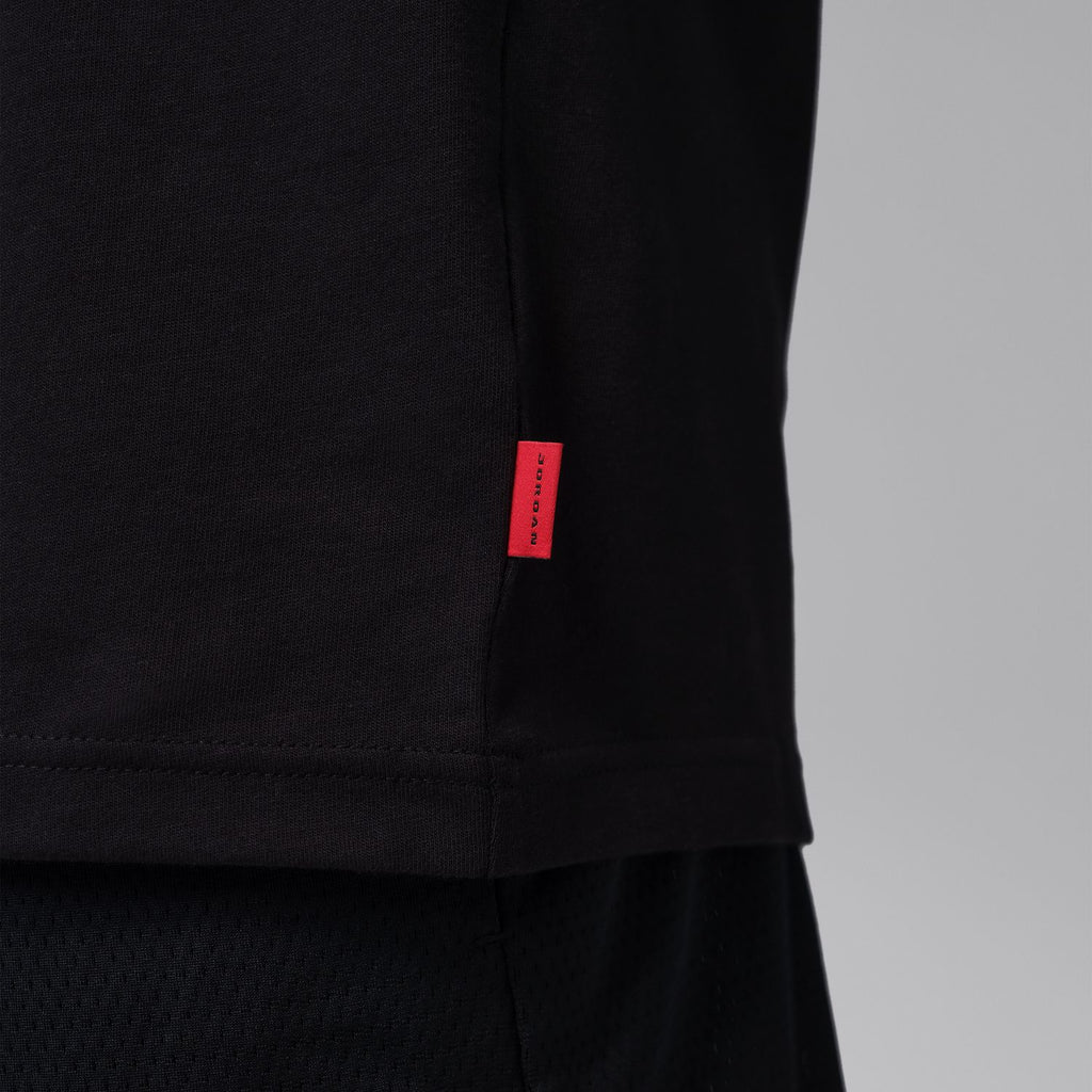 Brooklyn Metallic Logo Crew - Mens