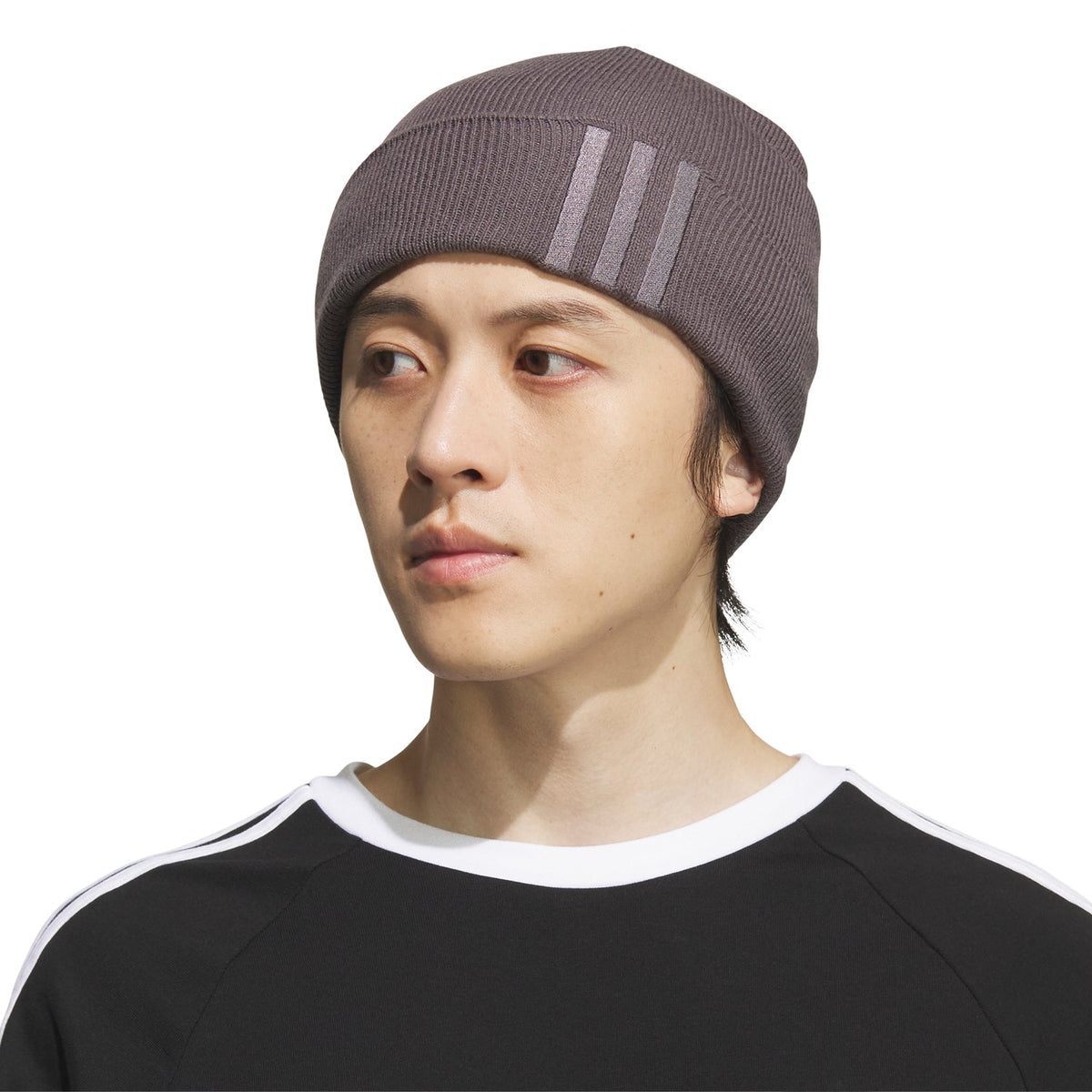 Unisex Originals Off Set 3-Stripe Beanie