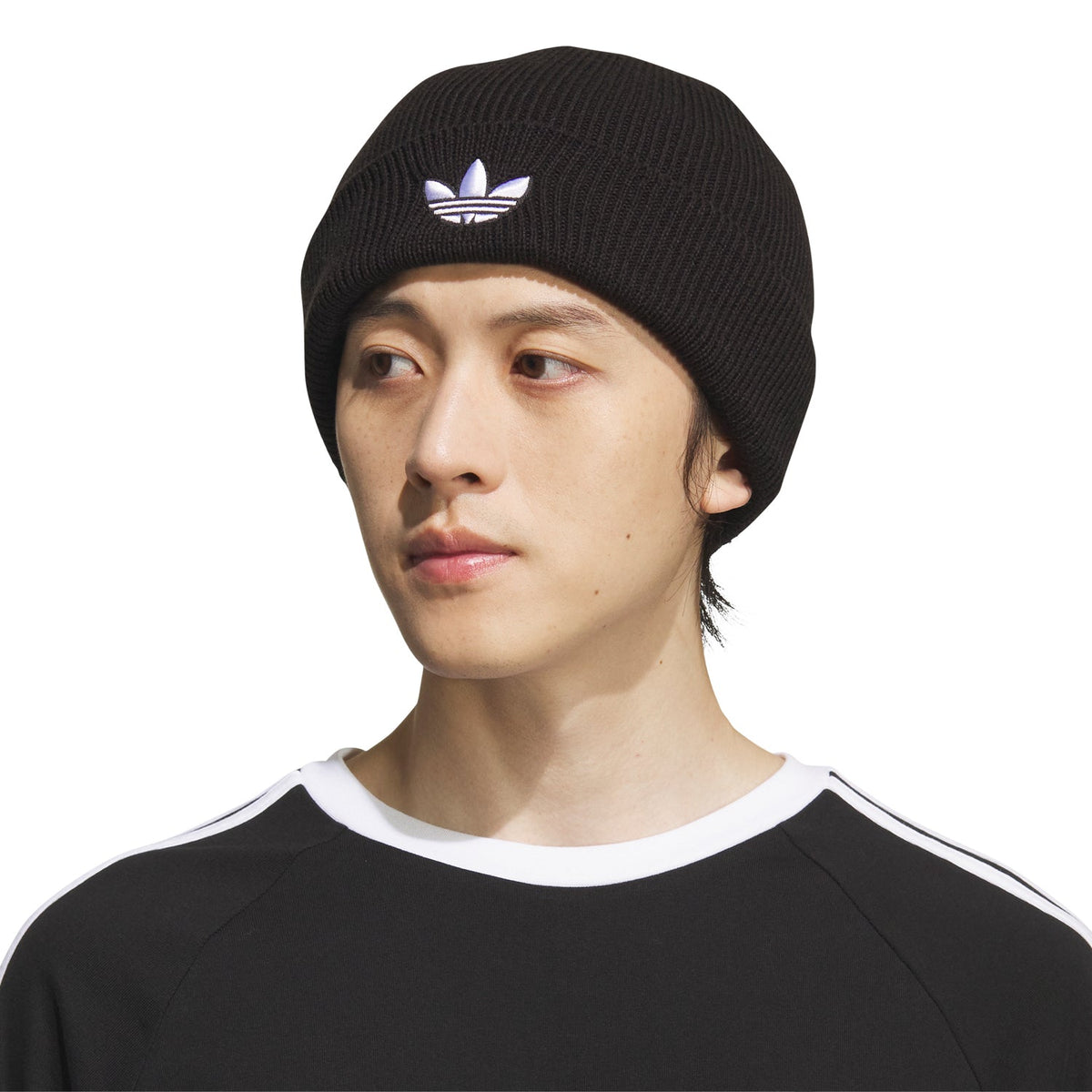 Unisex Trefoil Beanie