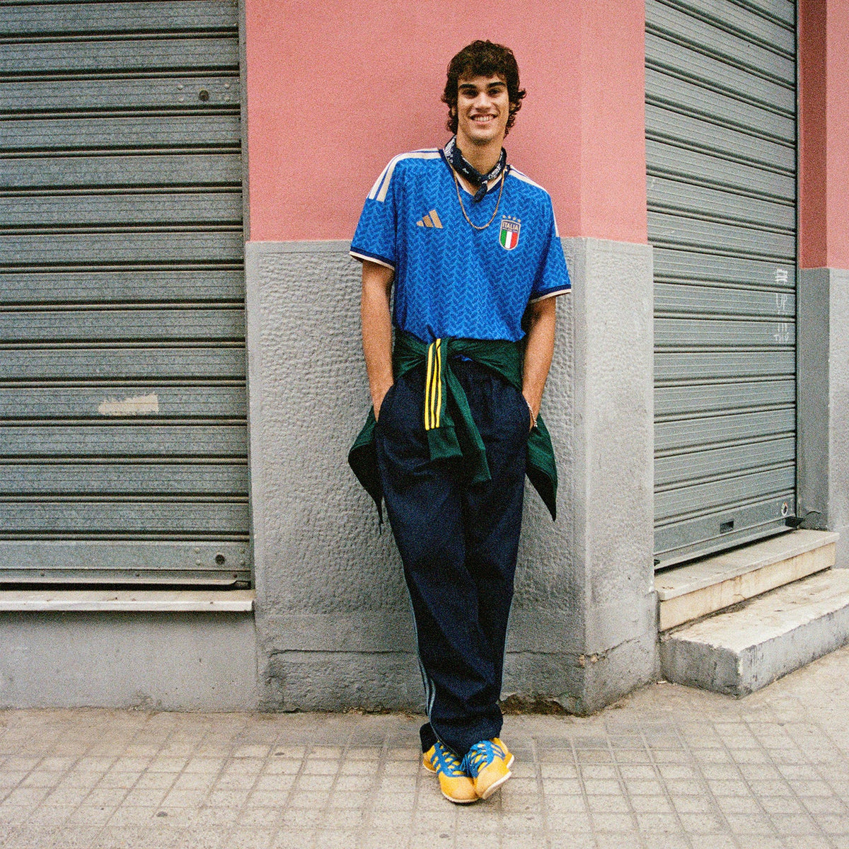 26/27 Italy Replica Home Jersey - Mens
