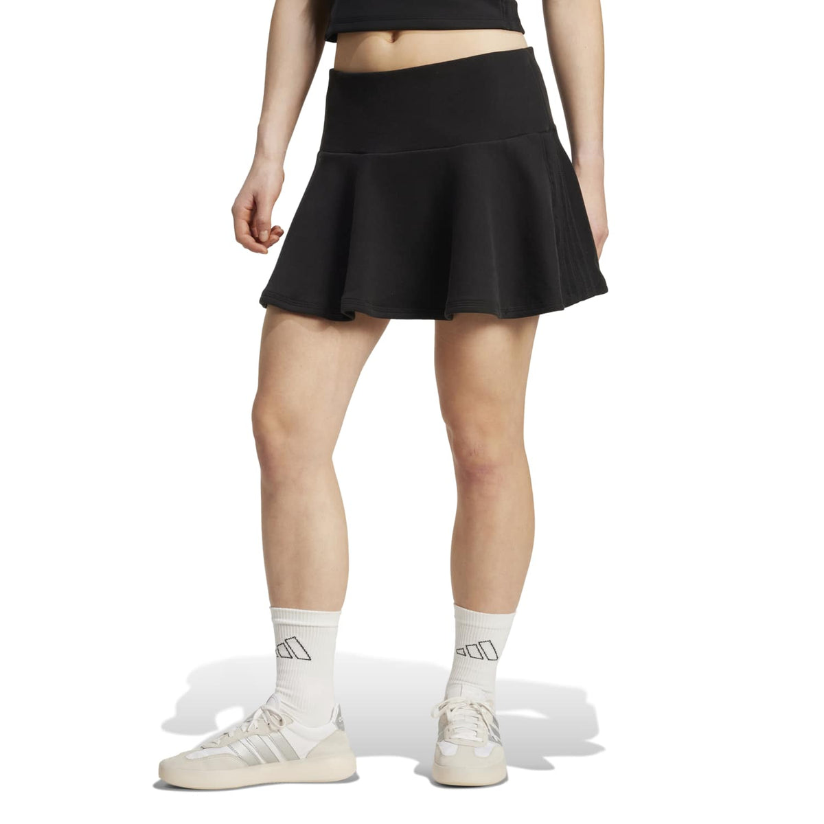 3-Stripes French Terry Skirt - Womens