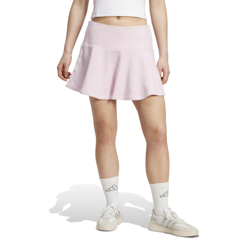 3-Stripes French Terry Skirt - Womens