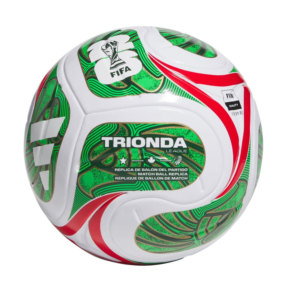 Host Nations Mexicana League Ball