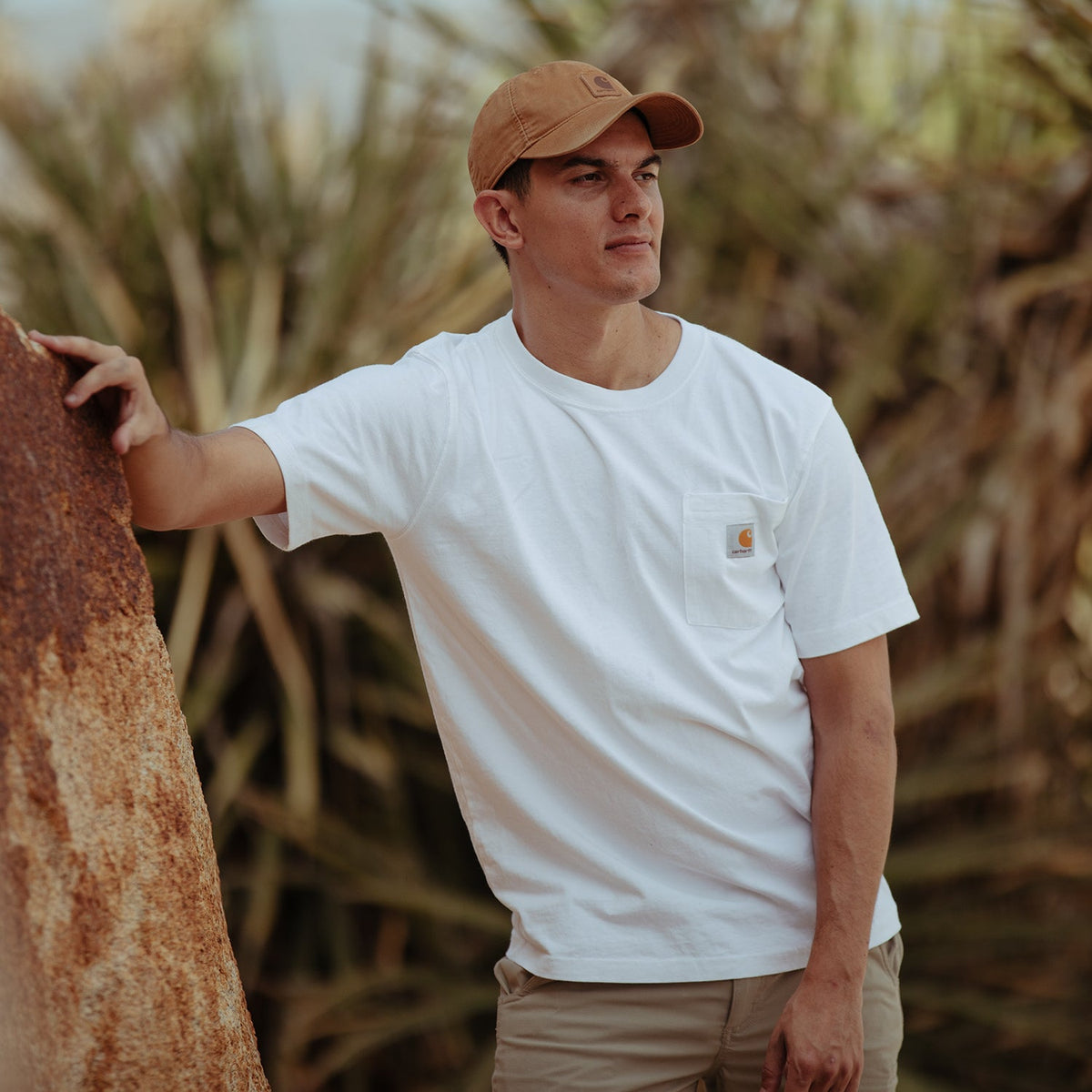 HW Loose Fit Pocket Tee - Mens