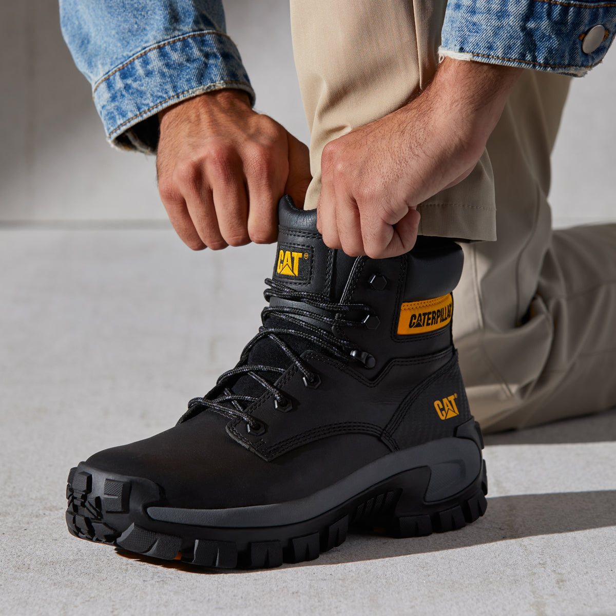 Invader Hi Steel Toe - Mens