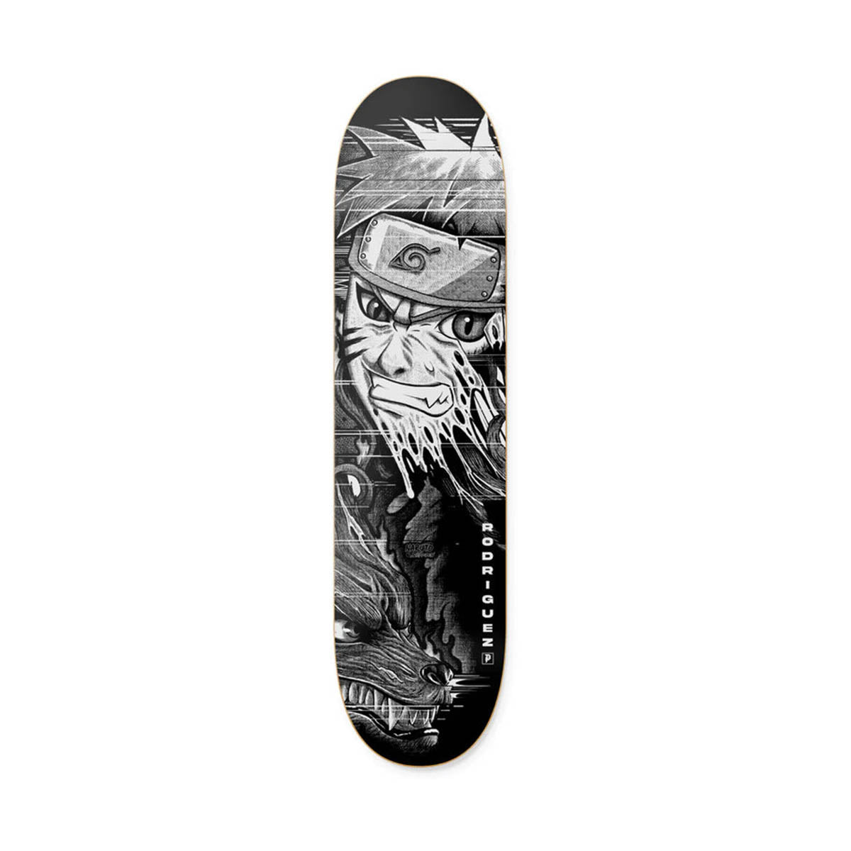 Primitive Rodriguez Beast Black Deck (8.125)