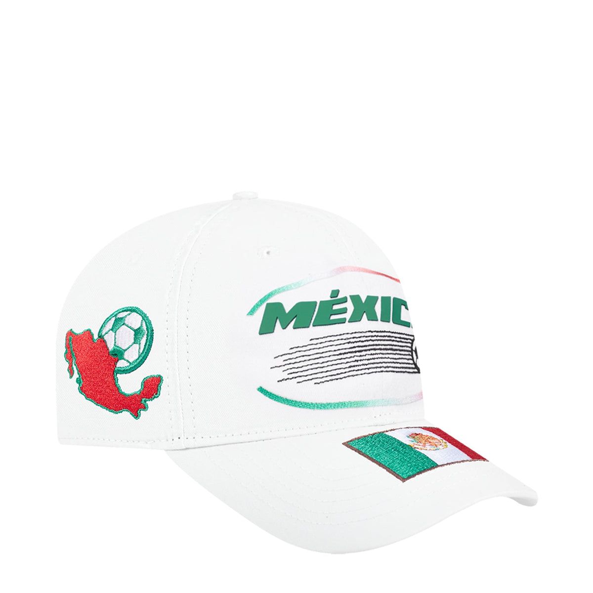 Mexico Nations Pro Score Strapback