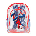 Clear Spider-Man Backpack