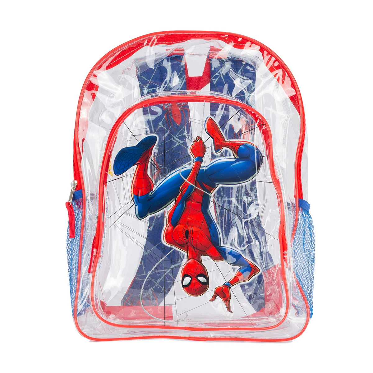 Clear Spider-Man Backpack