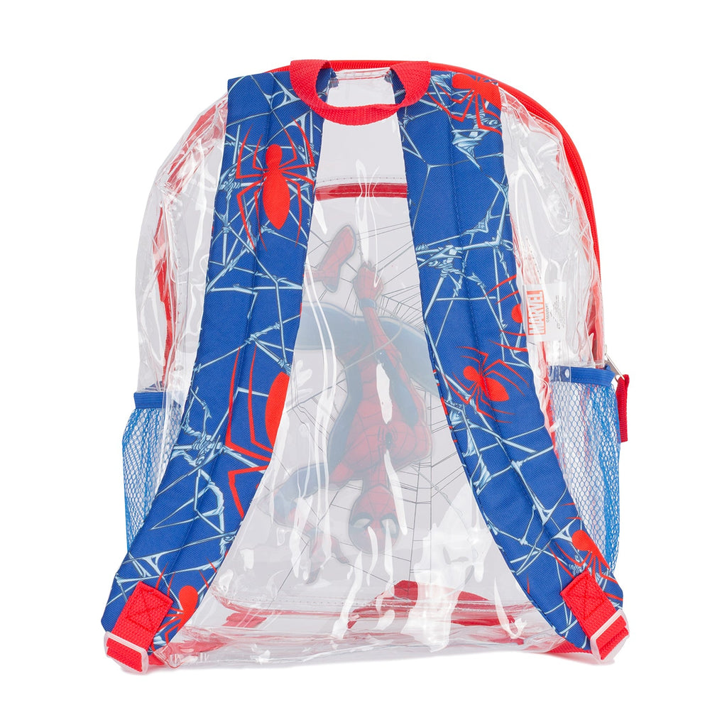 Clear Spider-Man Backpack