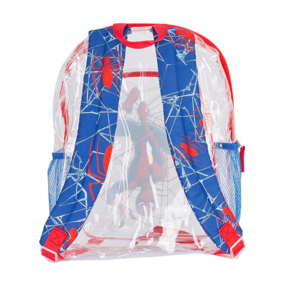 Clear Spider-Man Backpack