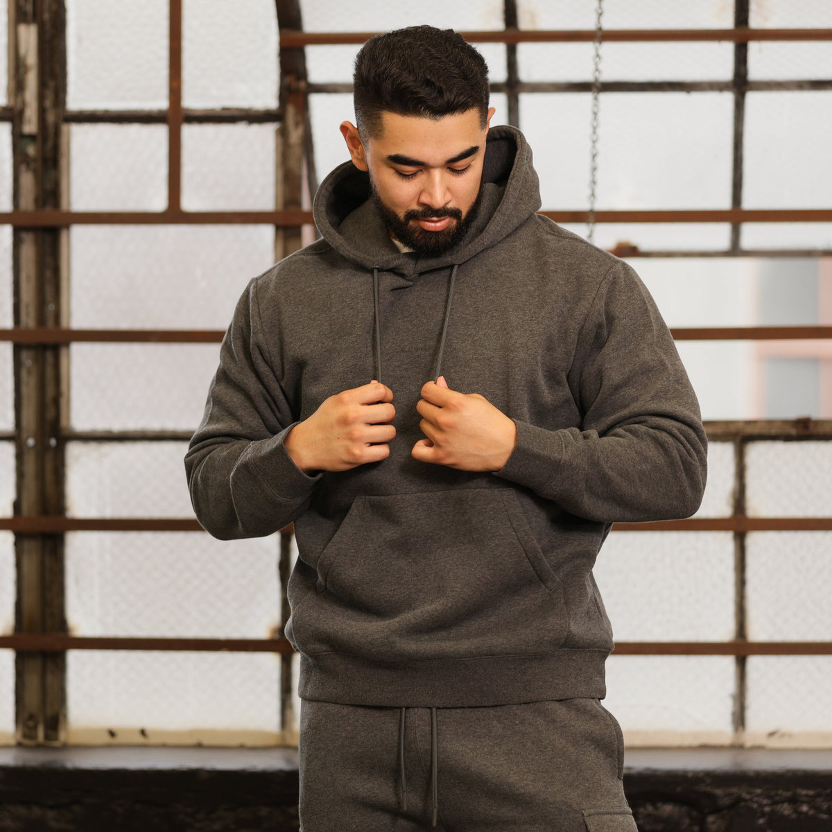 Classic Fleece PO Hoody - Mens