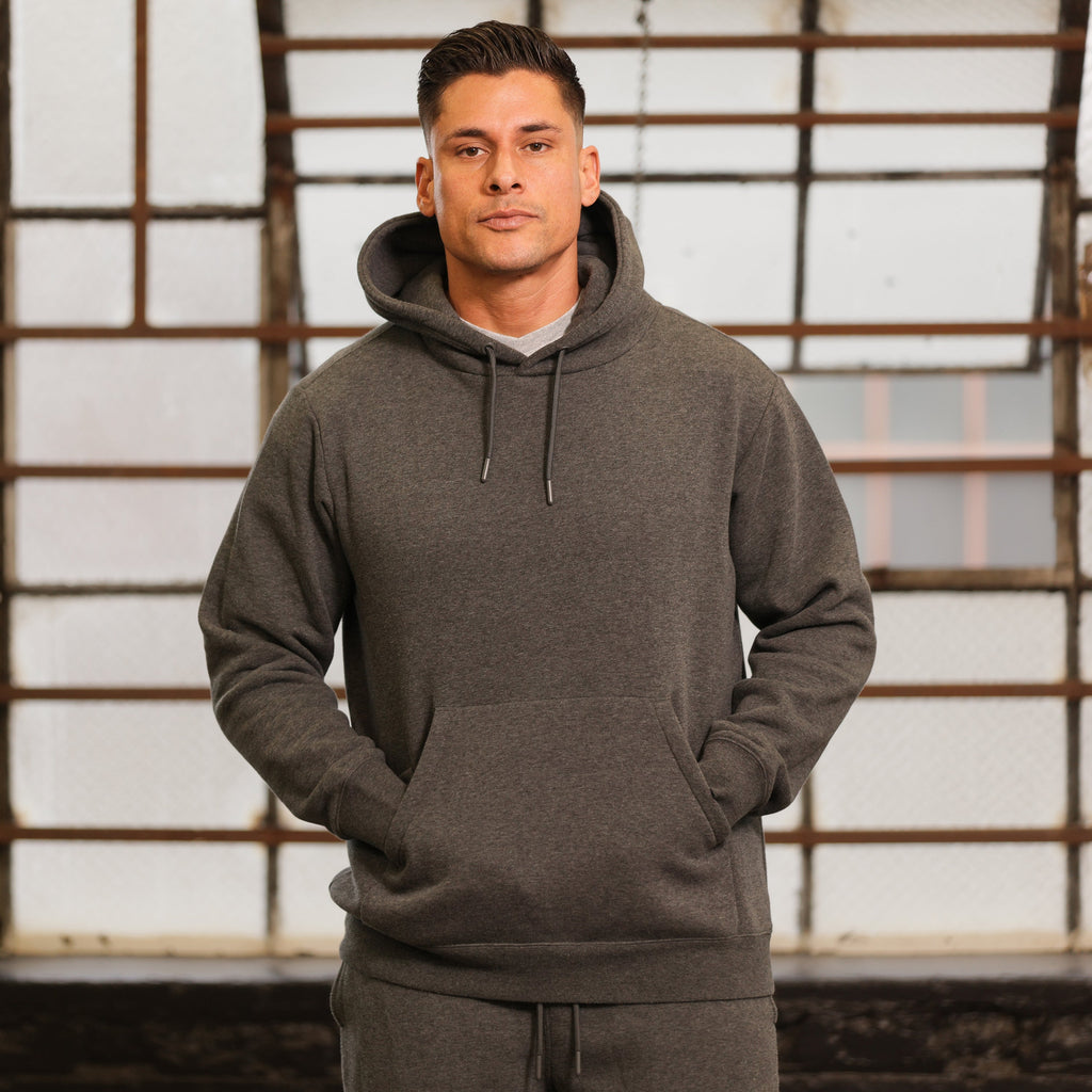 Classic Fleece PO Hoody - Mens