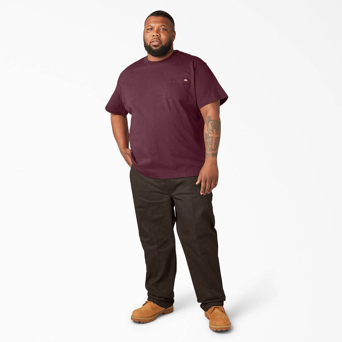 SS Heavyweight Pocket Tee - Mens